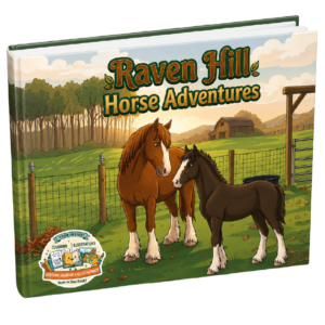 Raven Hill Horse Adventures-Book 1 Cover 800x1200