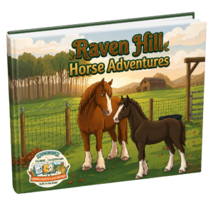 Raven Hill Horse Adventures: Book 1 Cove Image