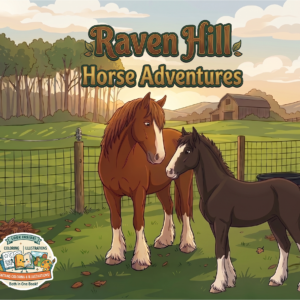 Raven Hill Horse Adventures: Book 1 Cove Image