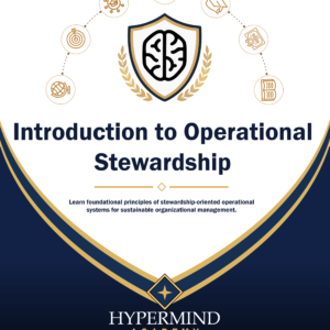 Introduction to Operational Stewardship Book Cover Art