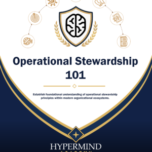 Operational Stewardship 101 Book Cover Art